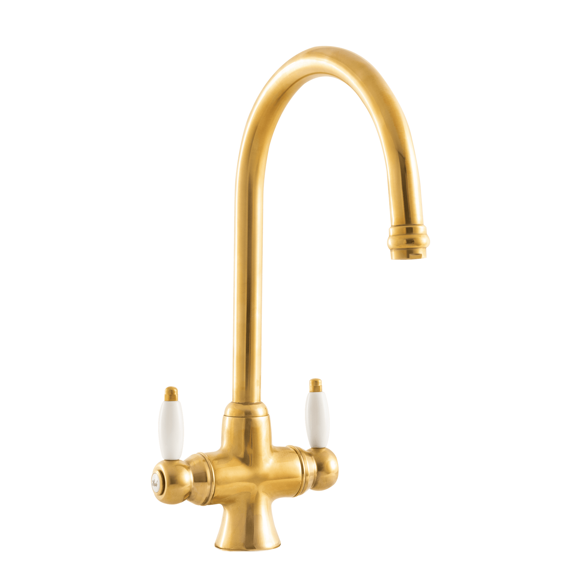 Victorian Kitchen Tap - Porcelain Levers – farmhouse sinks
