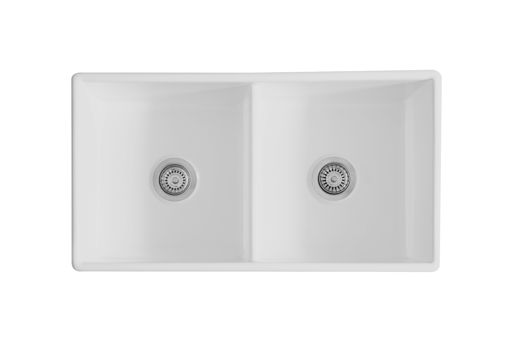 Double Country Offset Sink with wastes