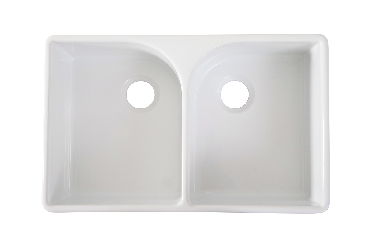 Live Event - Double Butler Sink - 800mm