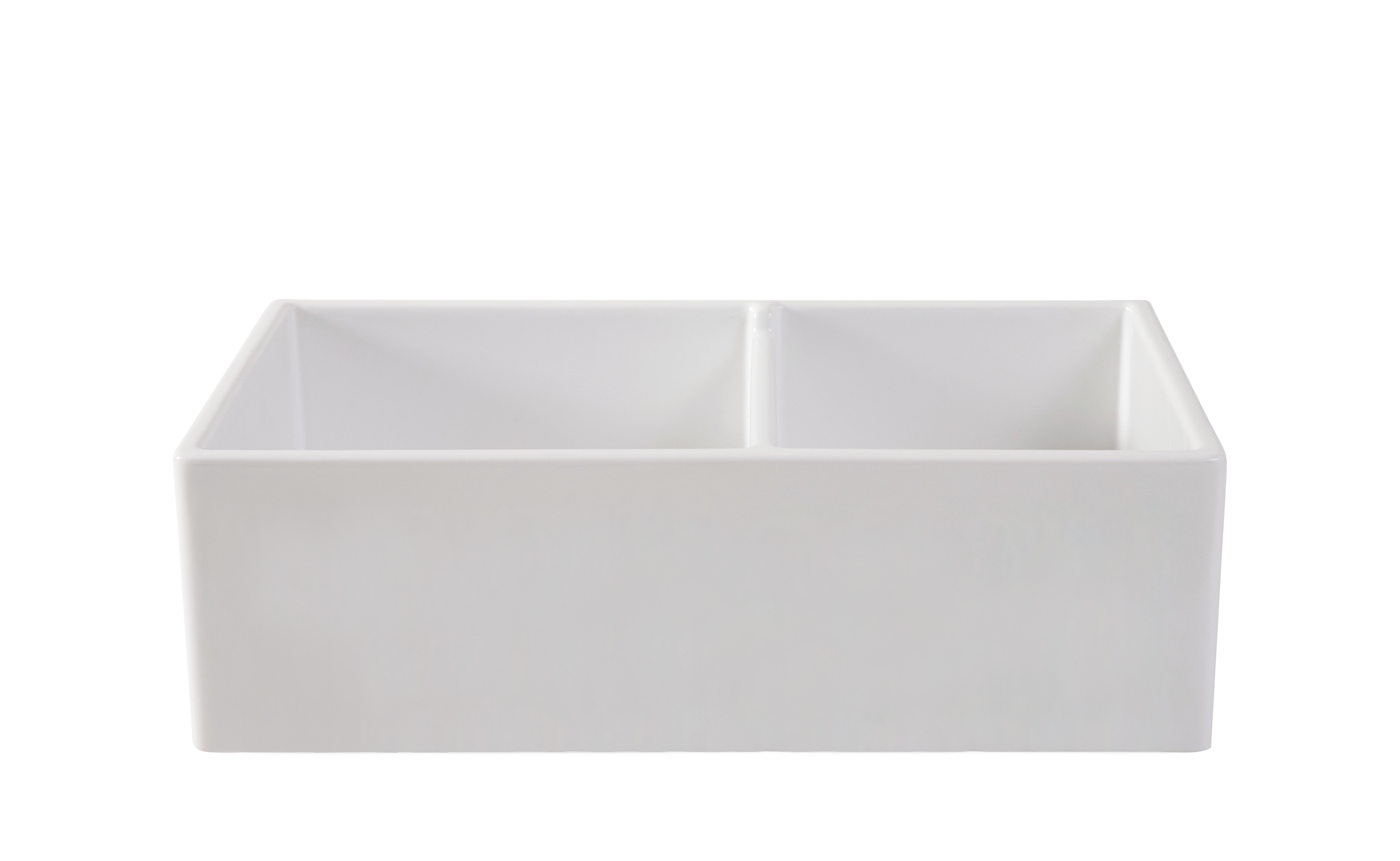 Double Farmhouse Sink with Offset Bowl - 838mm – Farmhouse sinks