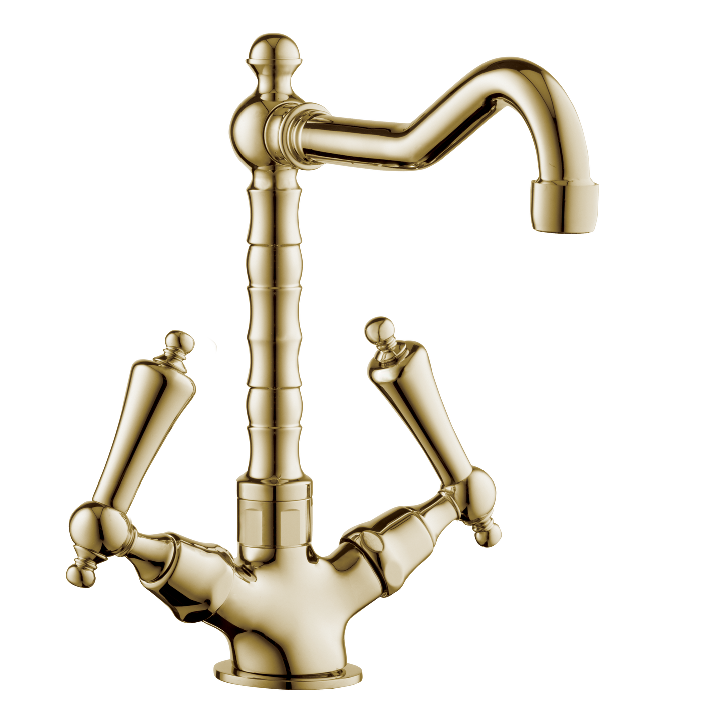 Country Kitchen Tap - Porcelain levers