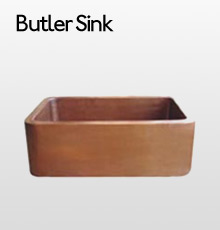 Copper Butler Sink